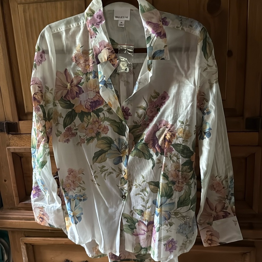 Bailey 44 Blouse (new)